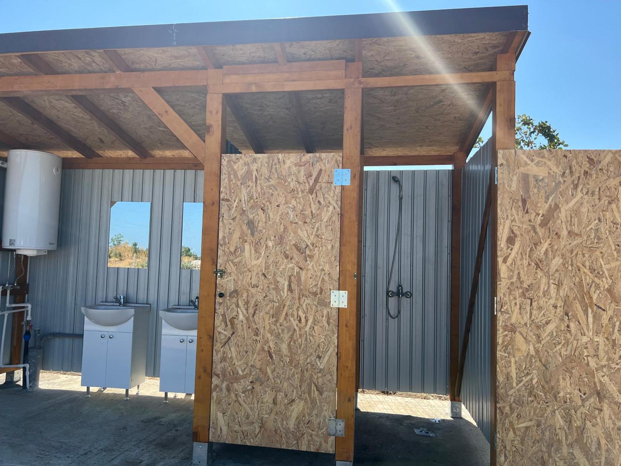 Meme Glamping Hotel Corbu  Exterior foto