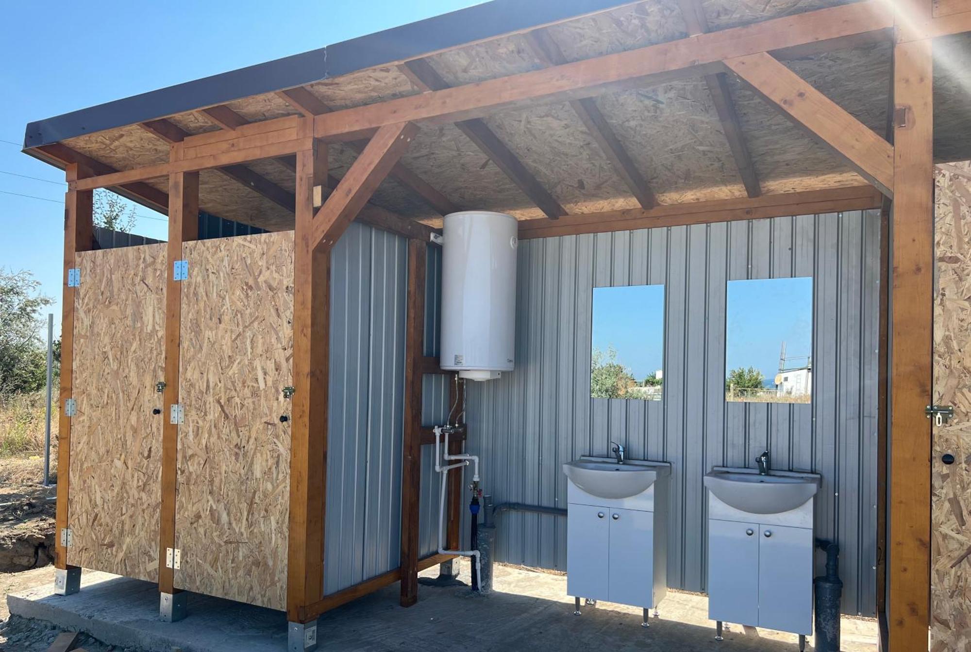 Meme Glamping Hotel Corbu  Exterior foto