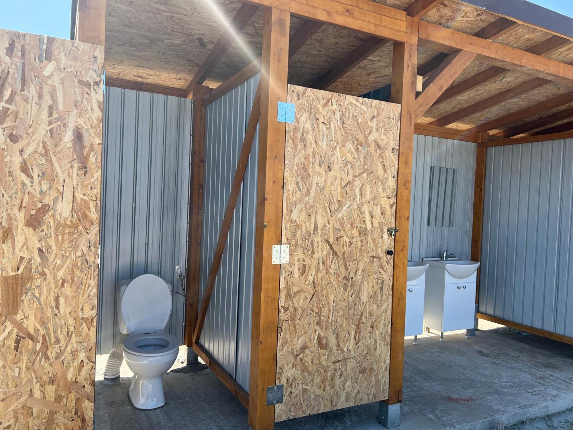 Meme Glamping Hotel Corbu  Exterior foto