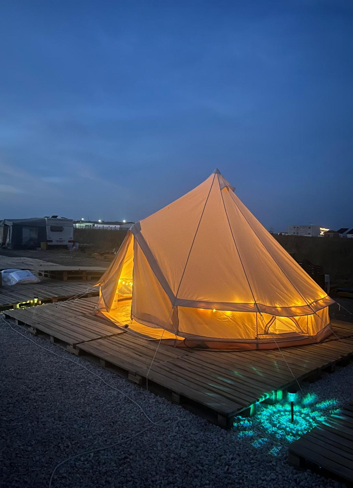 Meme Glamping Hotel Corbu  Exterior foto
