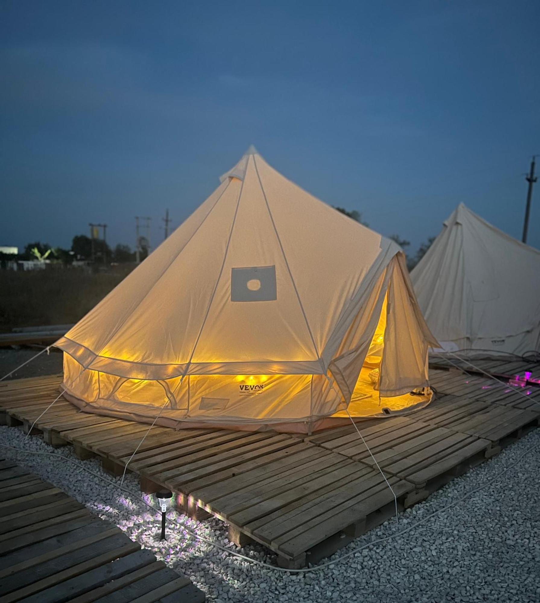 Meme Glamping Hotel Corbu  Exterior foto