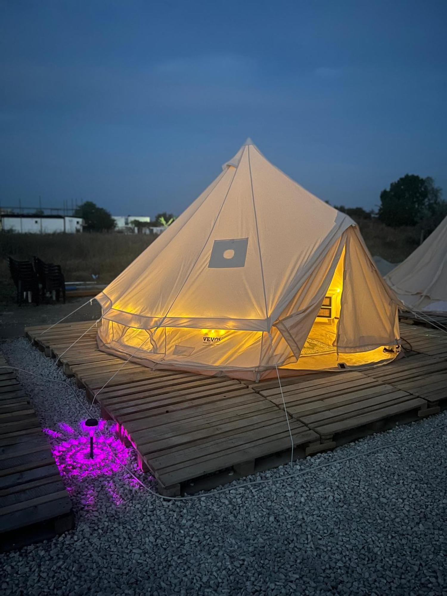 Meme Glamping Hotel Corbu  Cameră foto