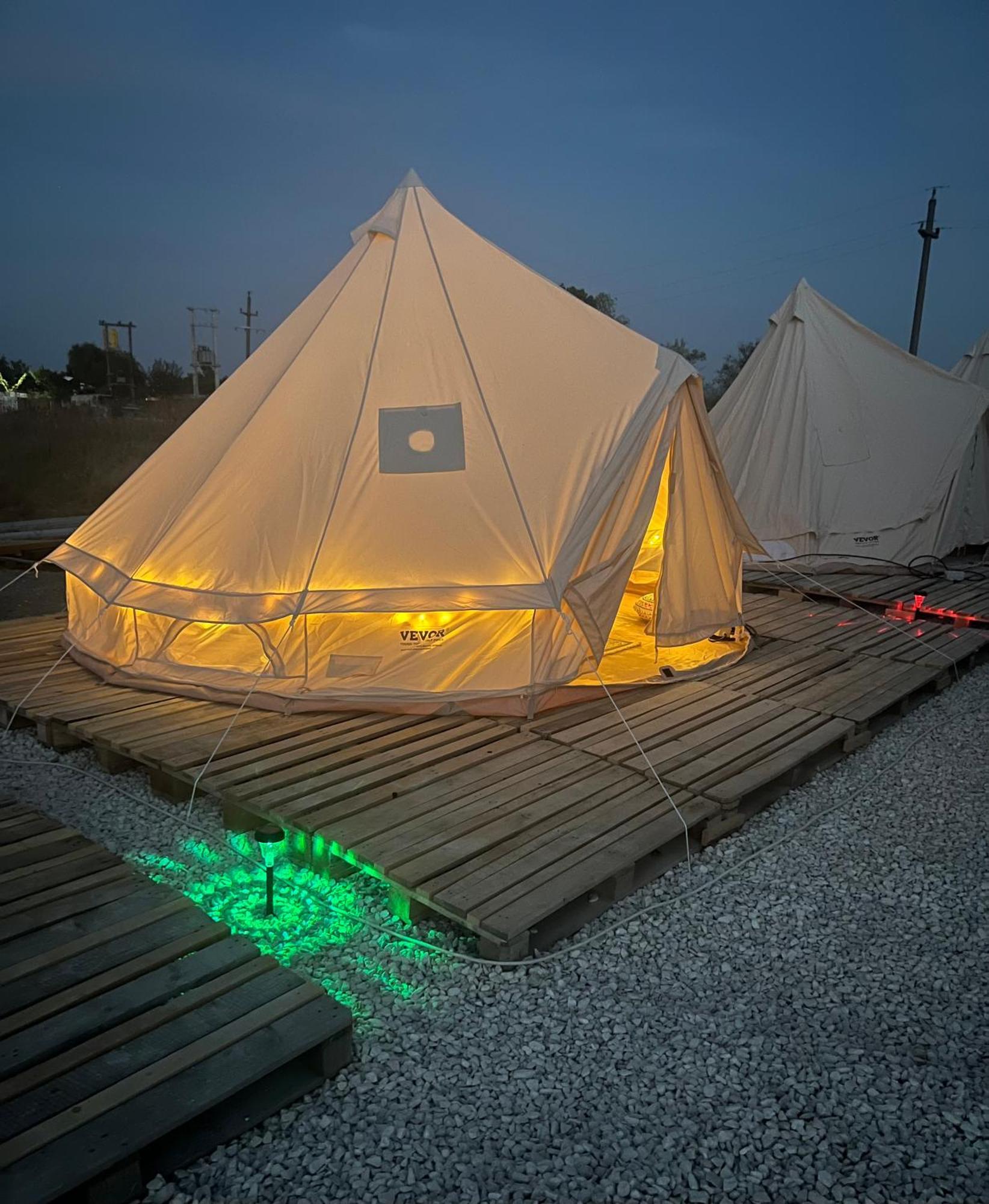 Meme Glamping Hotel Corbu  Exterior foto