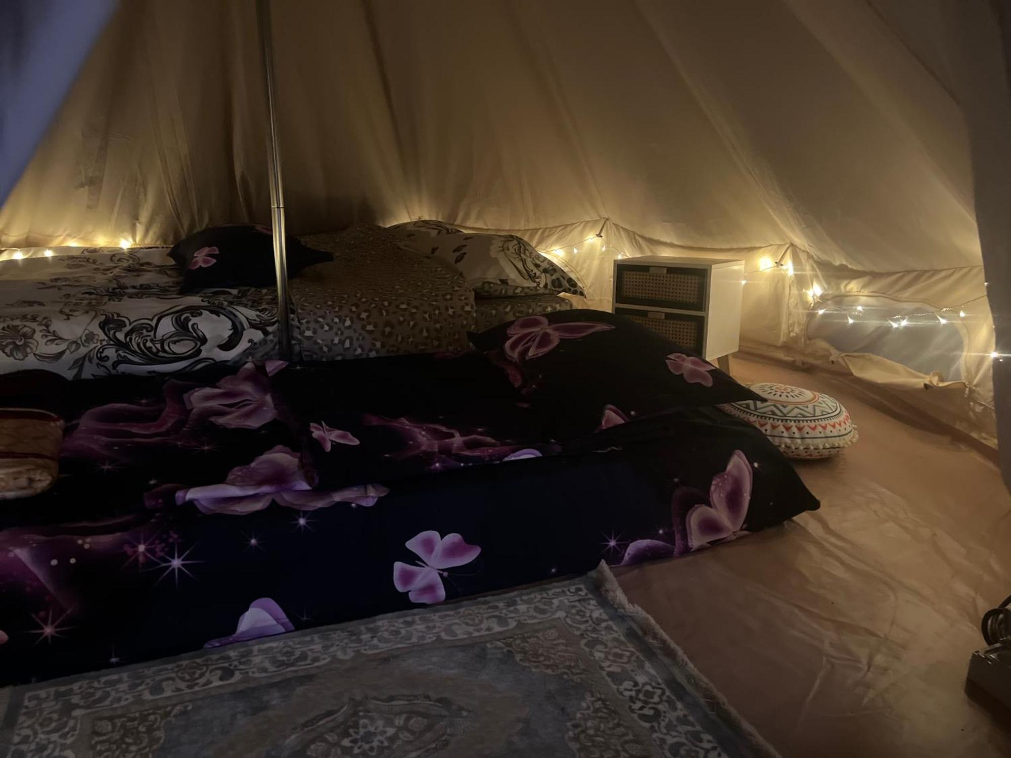Meme Glamping Hotel Corbu  Exterior foto