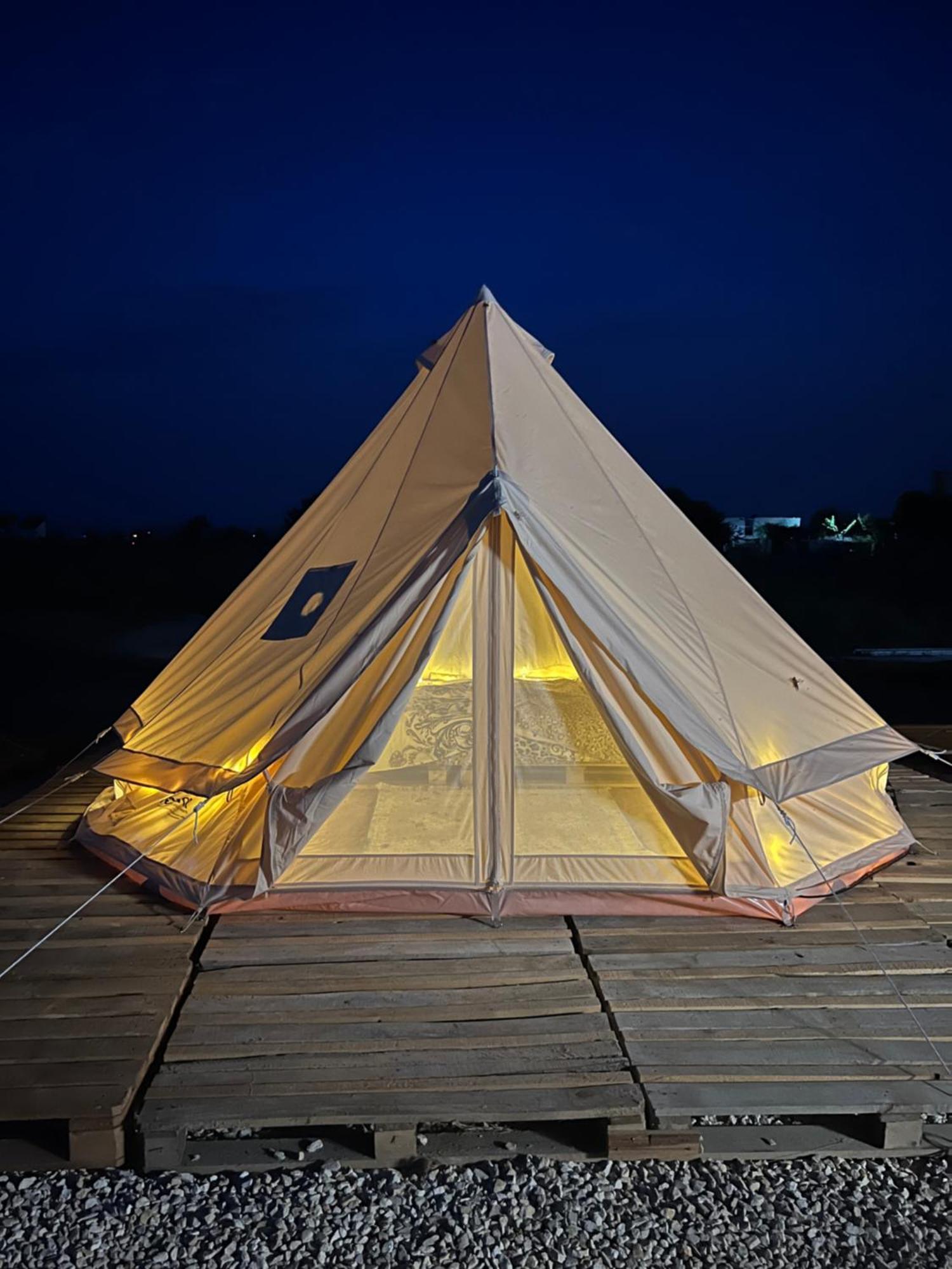 Meme Glamping Hotel Corbu  Exterior foto