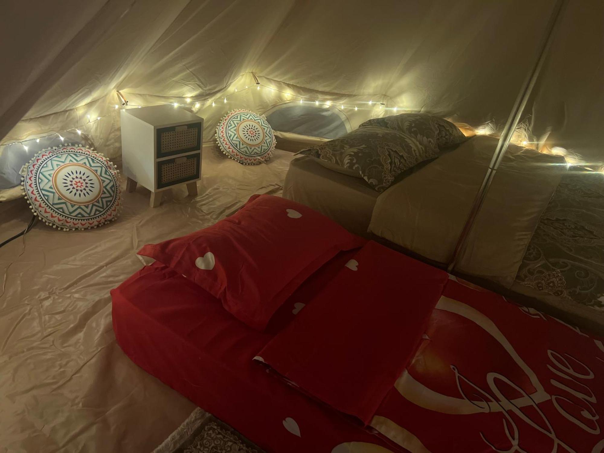 Meme Glamping Hotel Corbu  Exterior foto