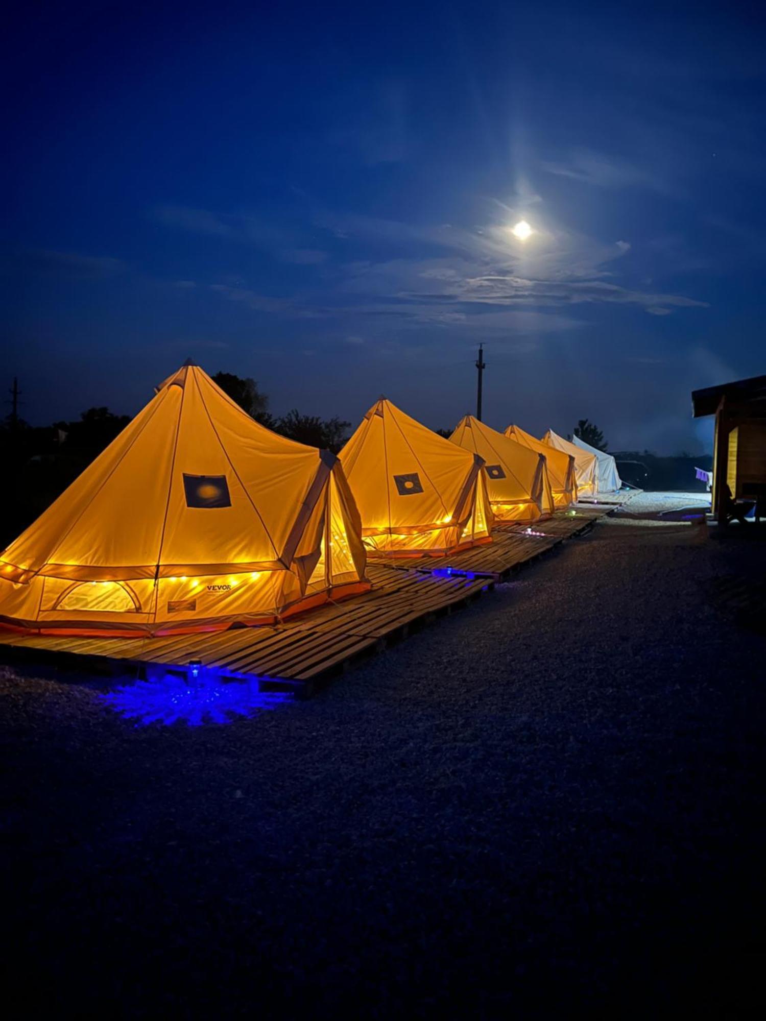 Meme Glamping Hotel Corbu  Exterior foto