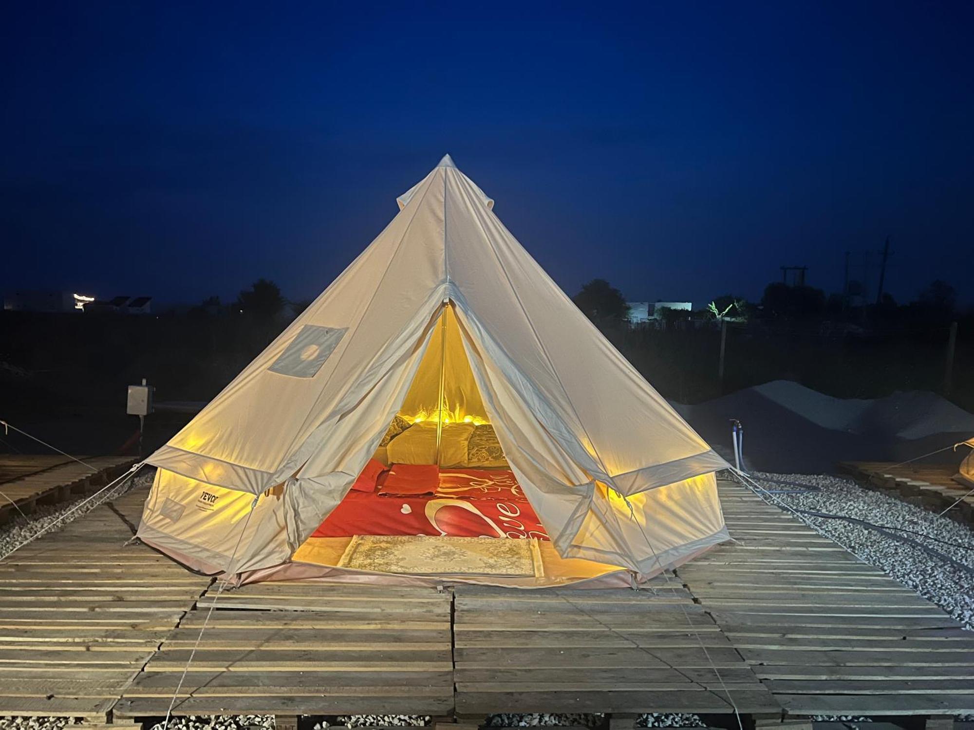 Meme Glamping Hotel Corbu  Exterior foto