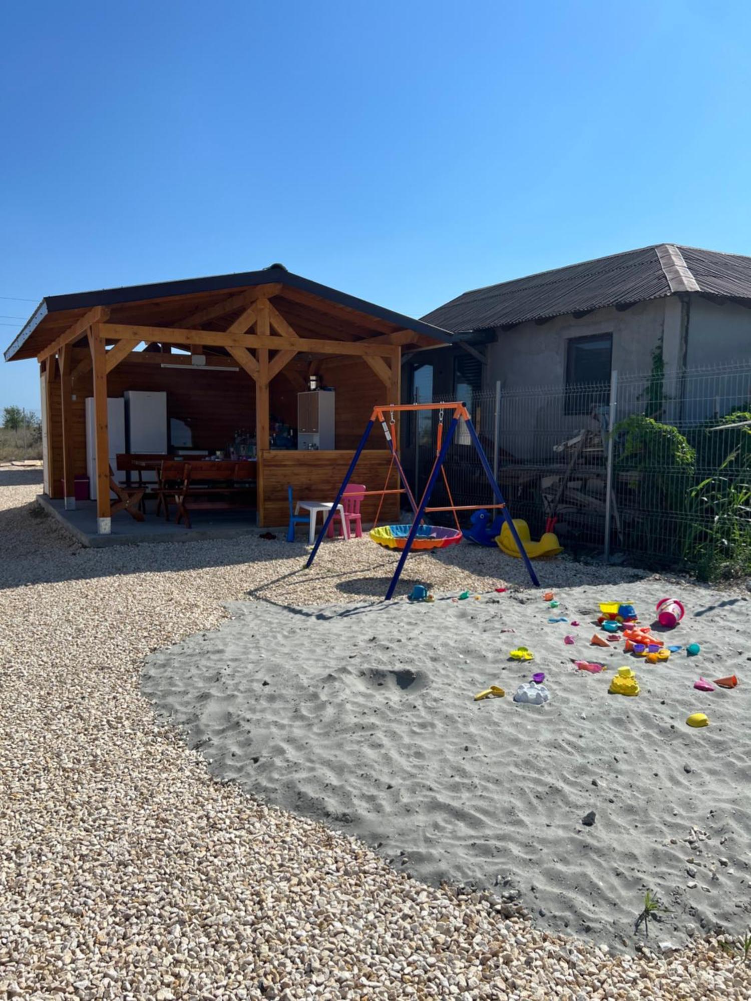 Meme Glamping Hotel Corbu  Exterior foto