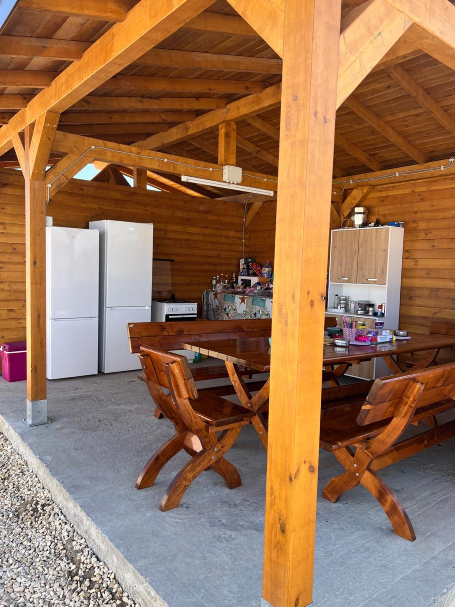 Meme Glamping Hotel Corbu  Exterior foto