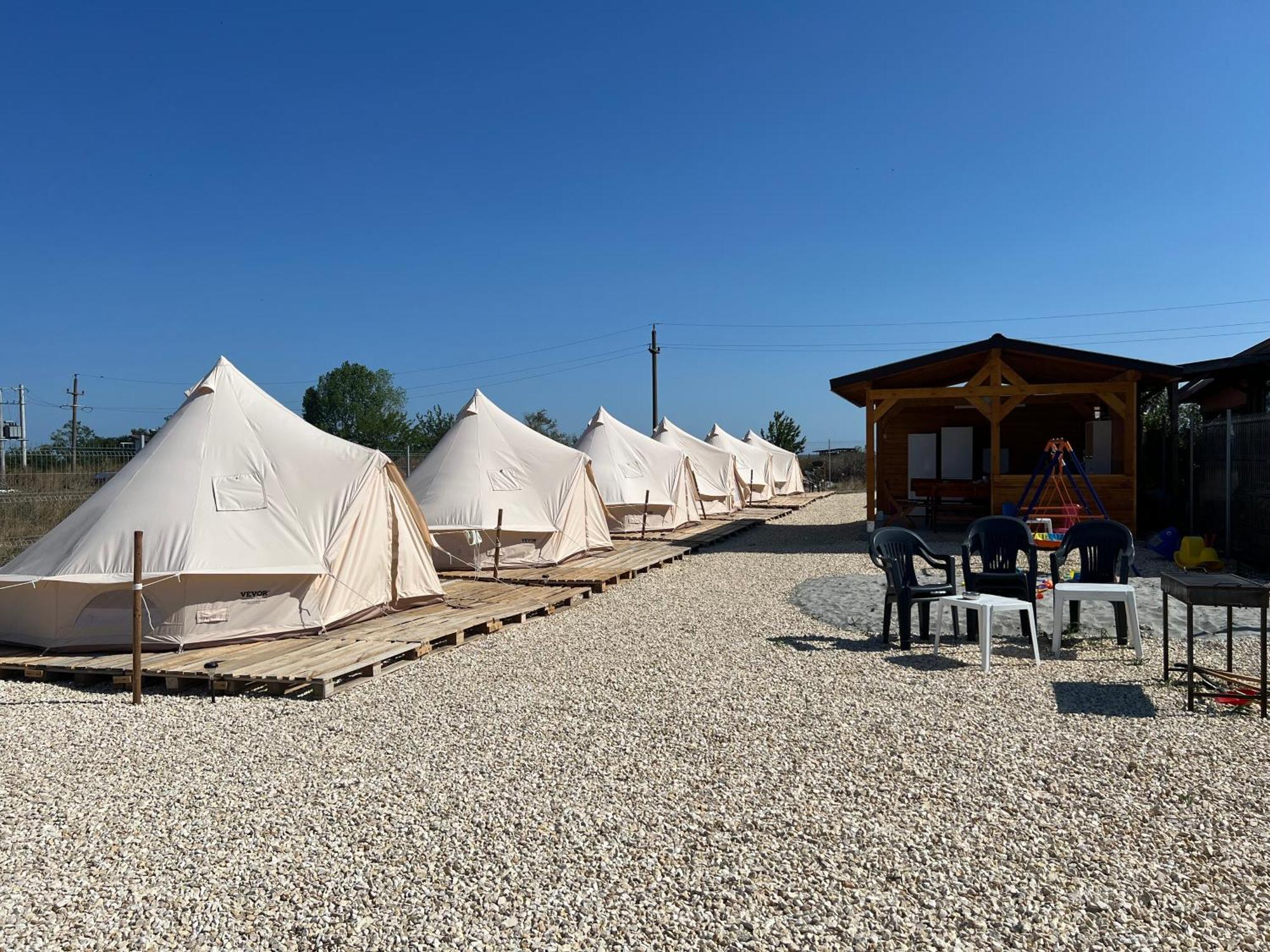 Meme Glamping Hotel Corbu  Exterior foto