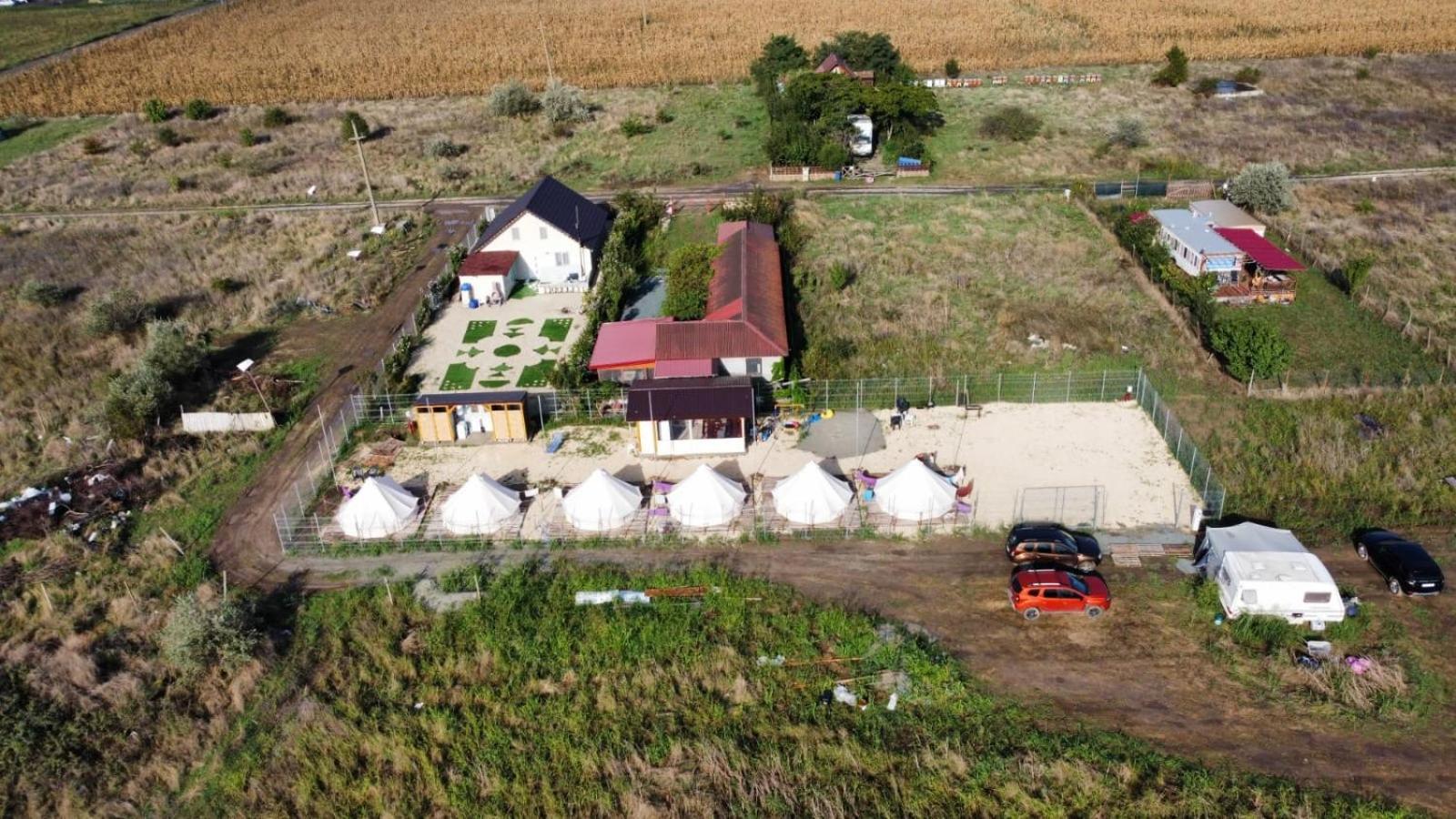 Meme Glamping Hotel Corbu  Exterior foto